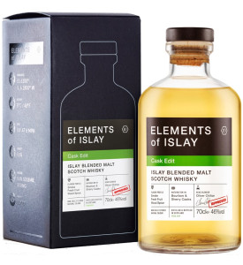 Elements of Islay Cask Edit Blended Malt Scotch